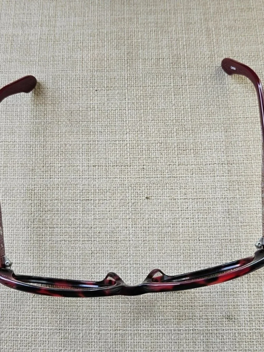 Calvin Klein Eyeglasses Frame Burgundy Tortoise Glasses Eyewear CK4152S 291